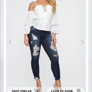 Fashion nova jeans ! New !